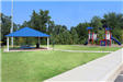 Playground and Shelter with Picnic Tables