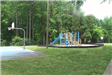Playground Equipment and a Basketball Court