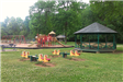 Gazebo and Playground