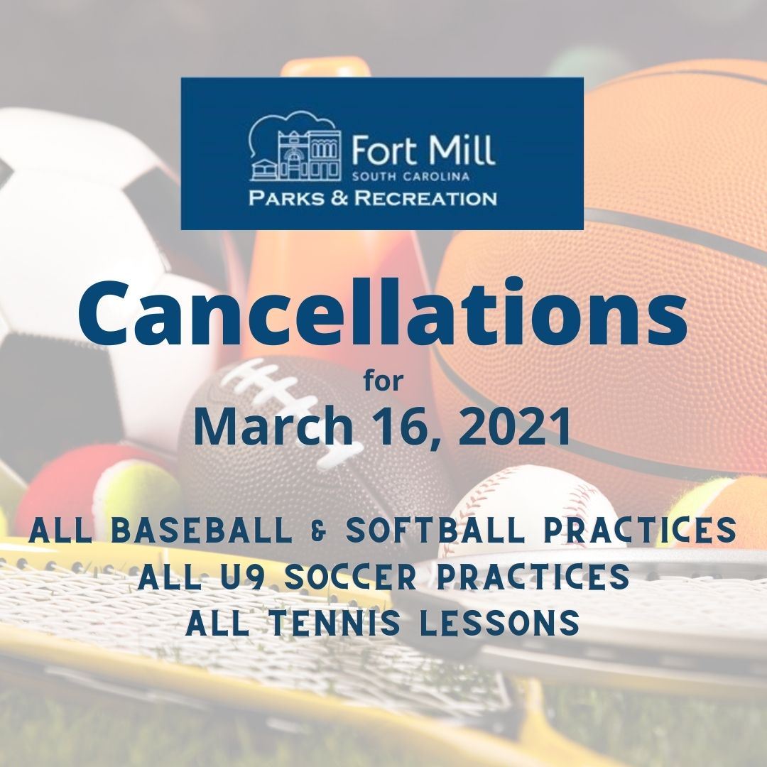 Cancellations 3.16.2021