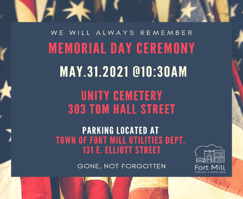 Memorial Day Ceremony 2021 IG
