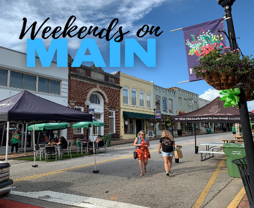 Weekends on Main1- for last weekend