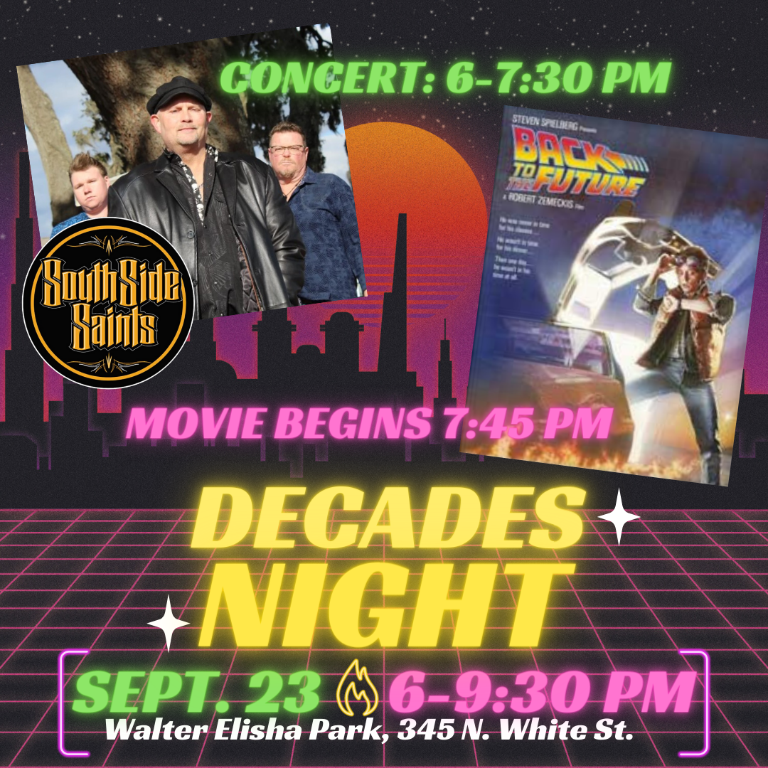 Decades Night 2023 graphic for web and sm