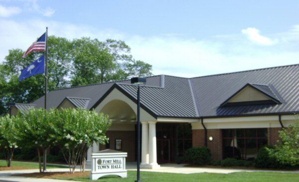 Fort Mill Town Hall Entrance