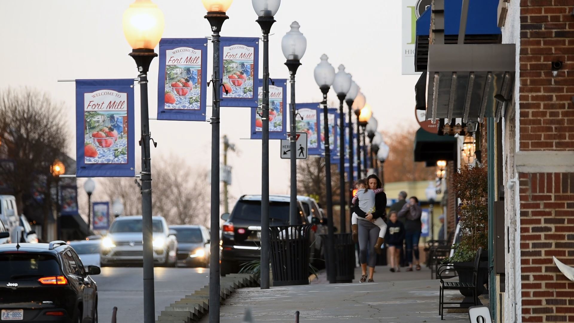 Early Spring on Main by Tony McMehan