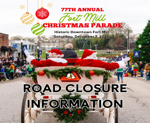 Christmas Parade traffic graphic