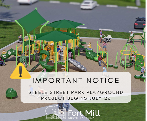 Steele St Park Playground Project Beginning-7-25-25 v2