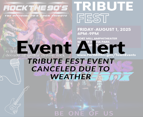 Tribute Fest event canceled due to weather-8-1-25
