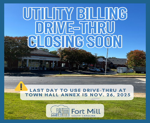 Customer Service Drive-thru closing-11-5-25