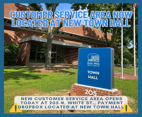 Customers Service at new Town Hall-1-12-26
