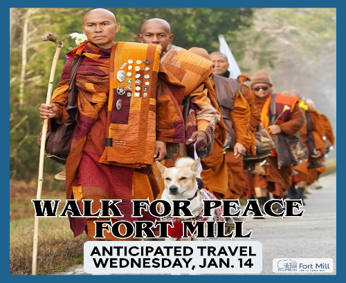 Walk for Peace Fort Mill-1-12-26