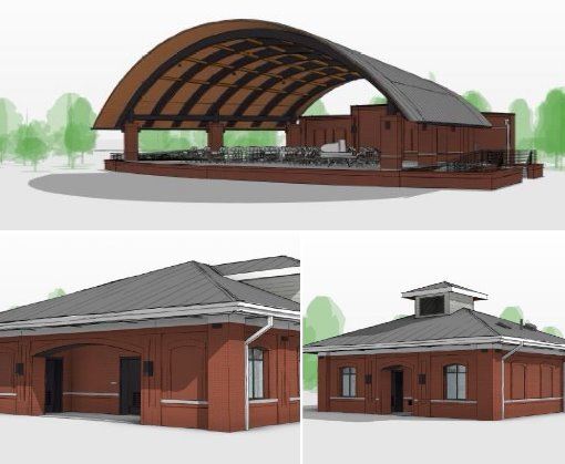 amphitheater collage