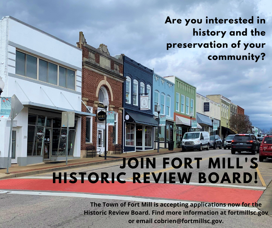 Join Historic Review Board