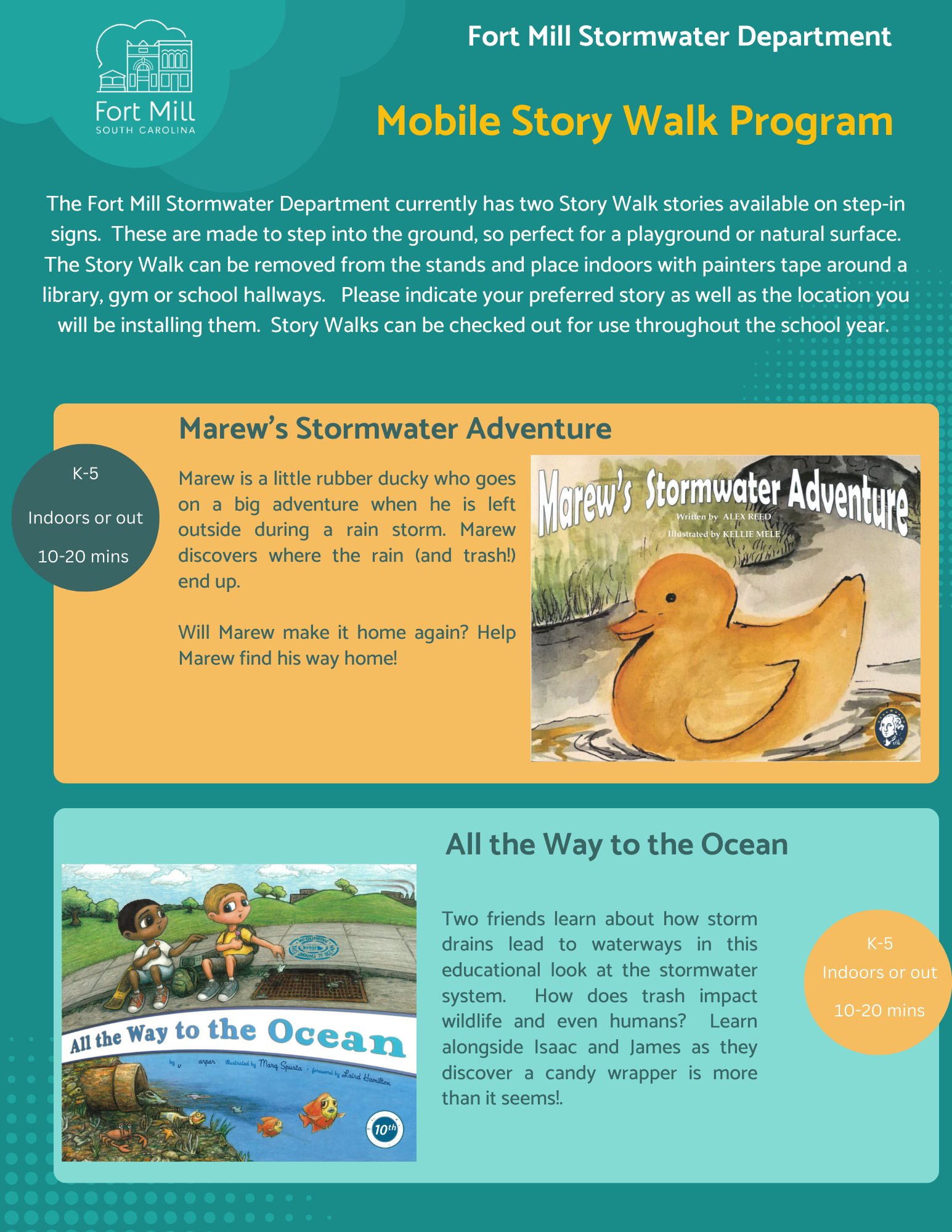 Fort Mill Stormwater Department