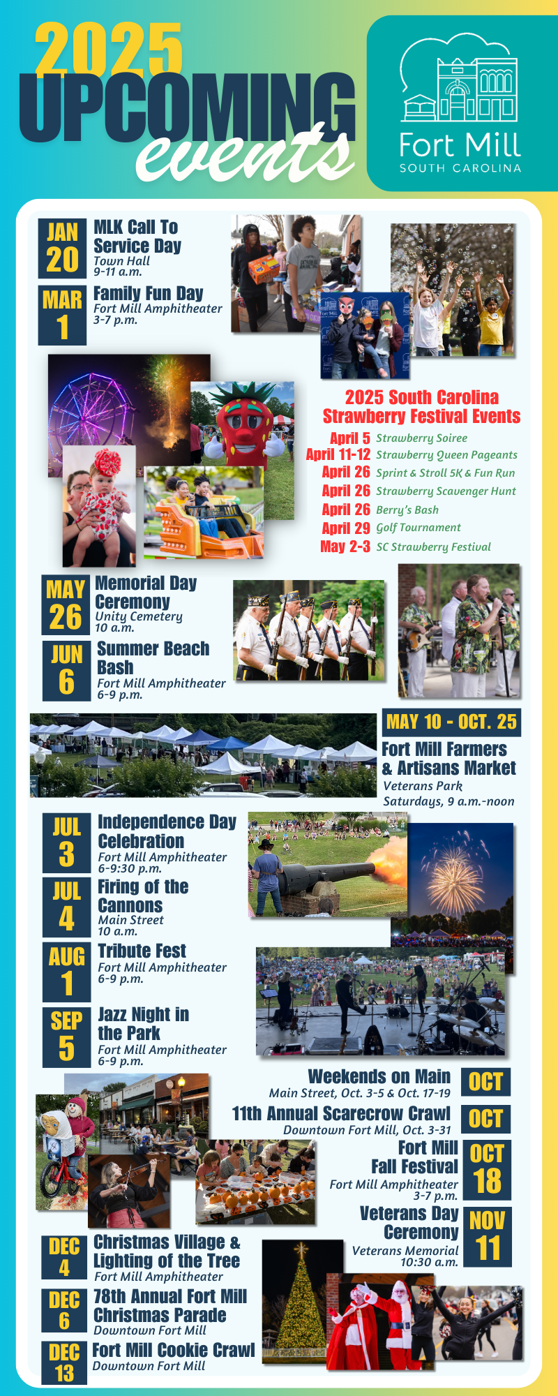 2025 Upcoming Events graphic for website (800 x 2000 px)