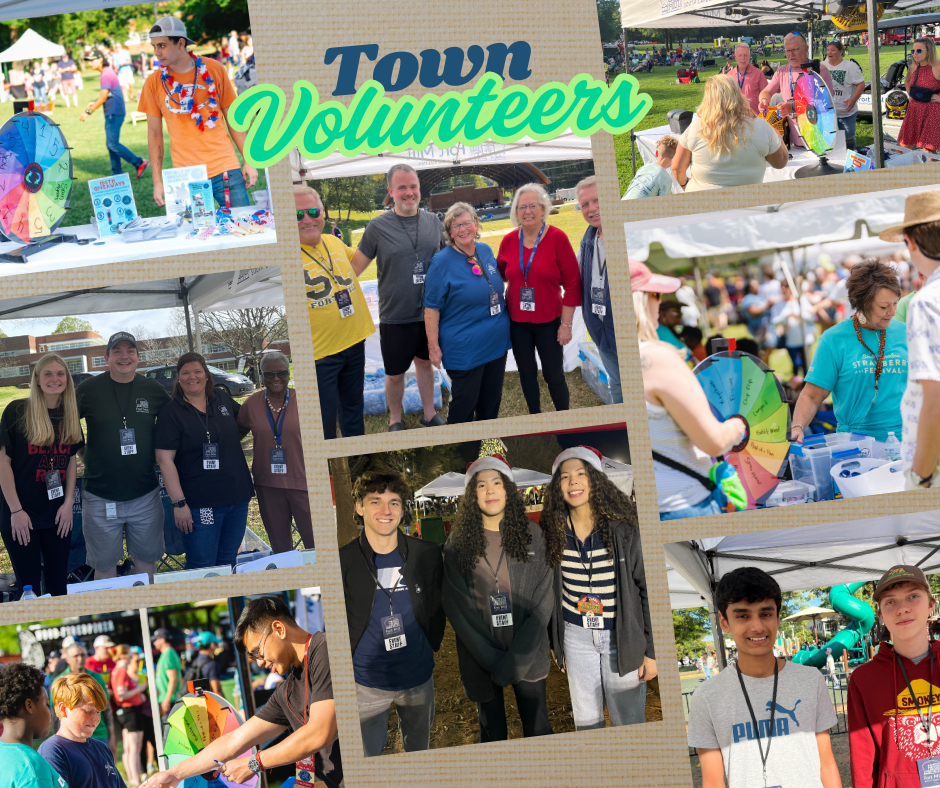 Town Volunteers