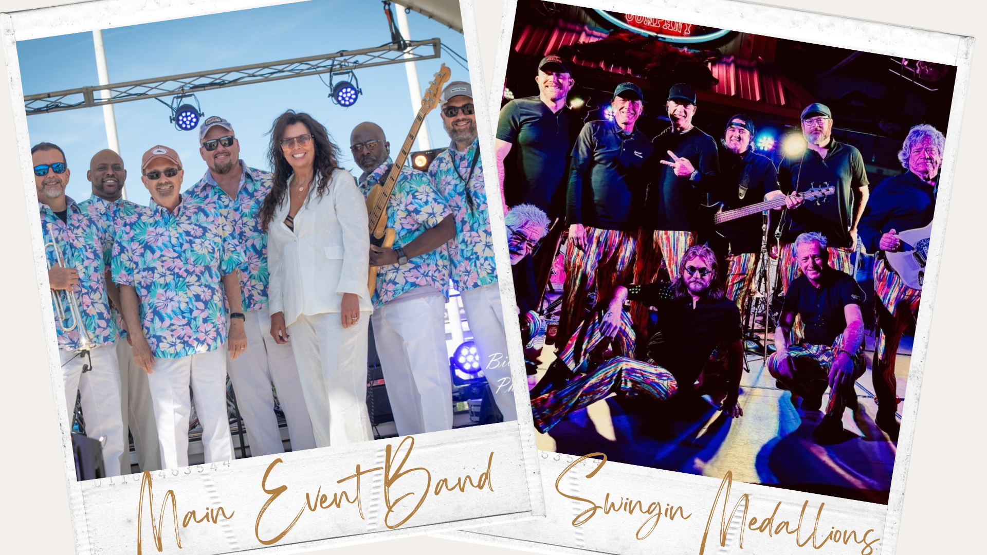 Bands at FM Independence Day celebration 7-25