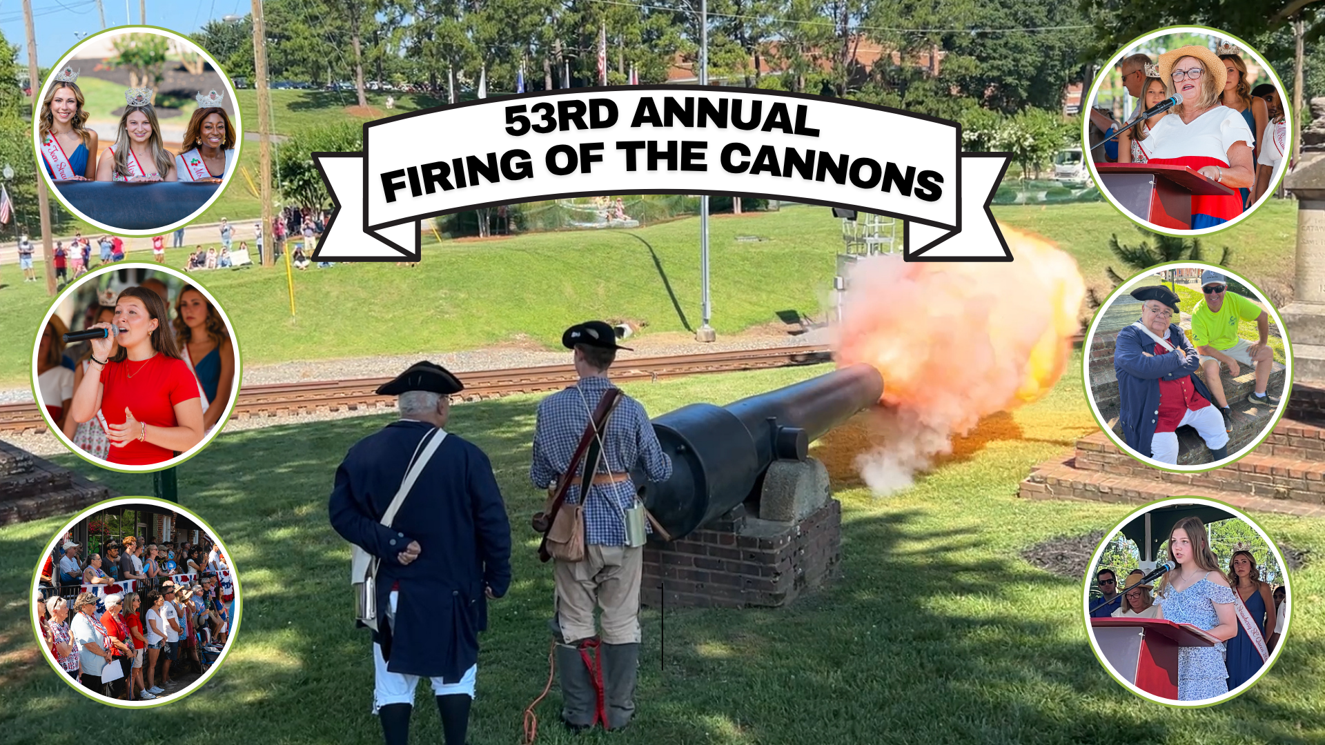 53rd annual Firing of the Cannons with photos from 7-25 event for website