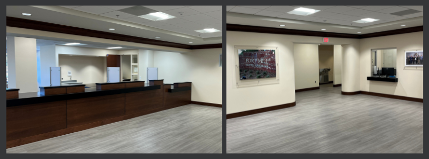 New Customer Service center