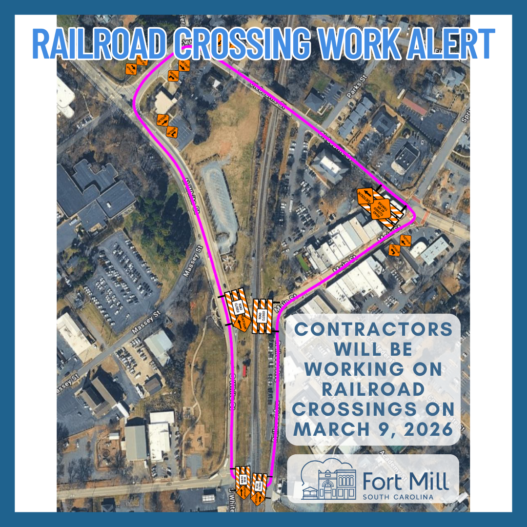 Railroad crossing work-3-8-26